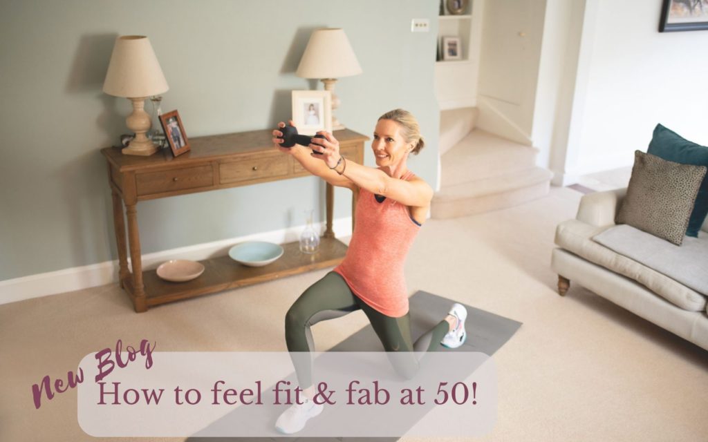 feel fit & fab at 50