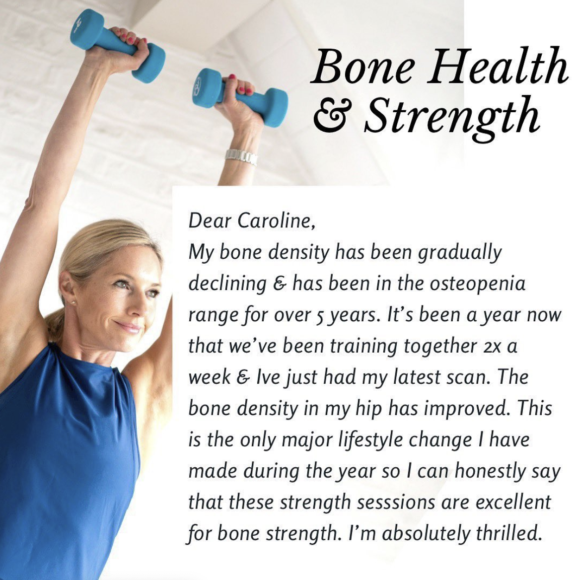 Strength Training and Bone Density
