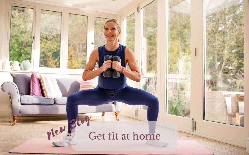 get fit at home