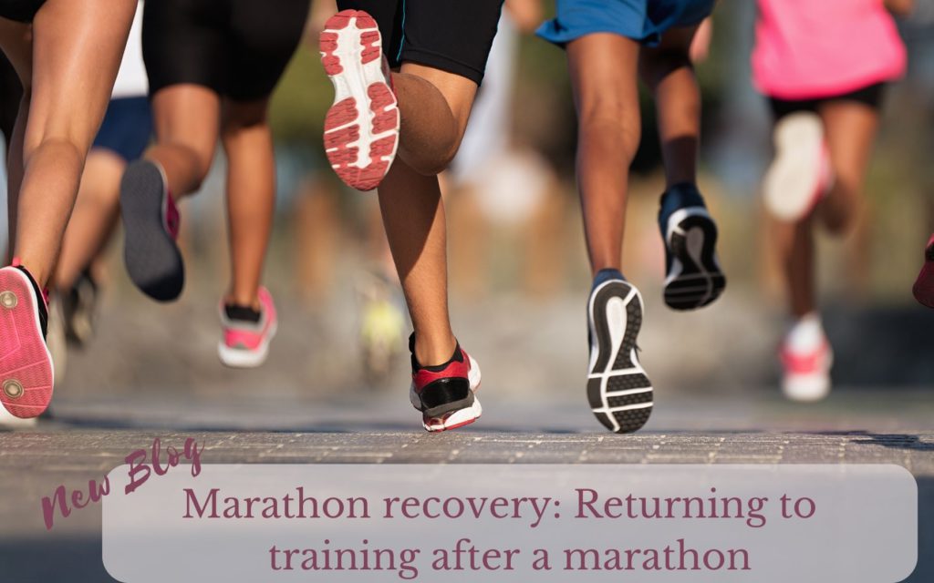 marathon recovery