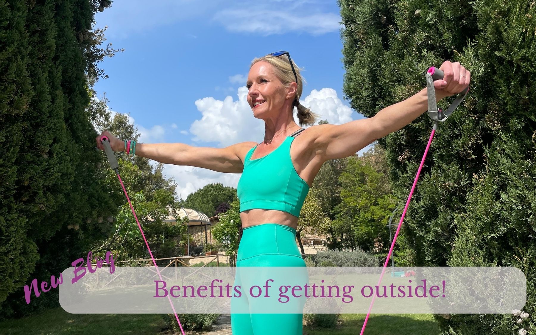 benefits of getting outside