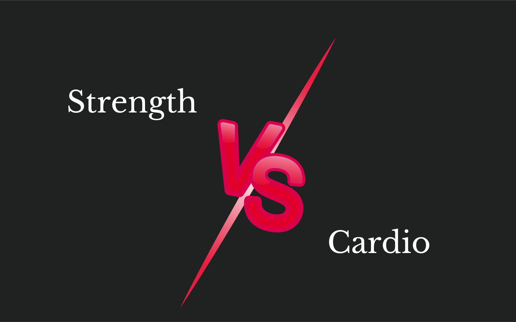 Strength vs Cardio?